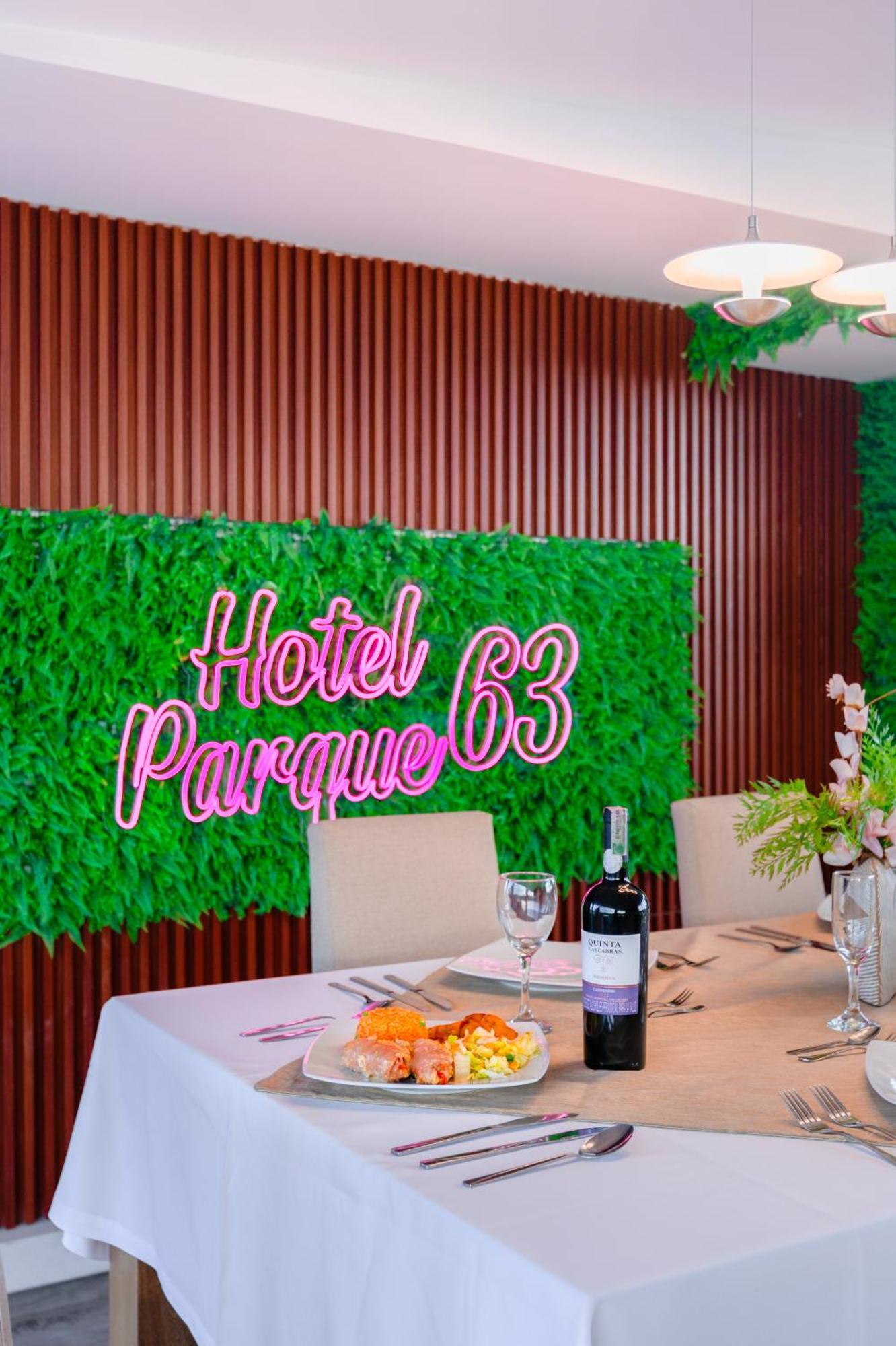 Hotel Parque 63 Bogota Luaran gambar