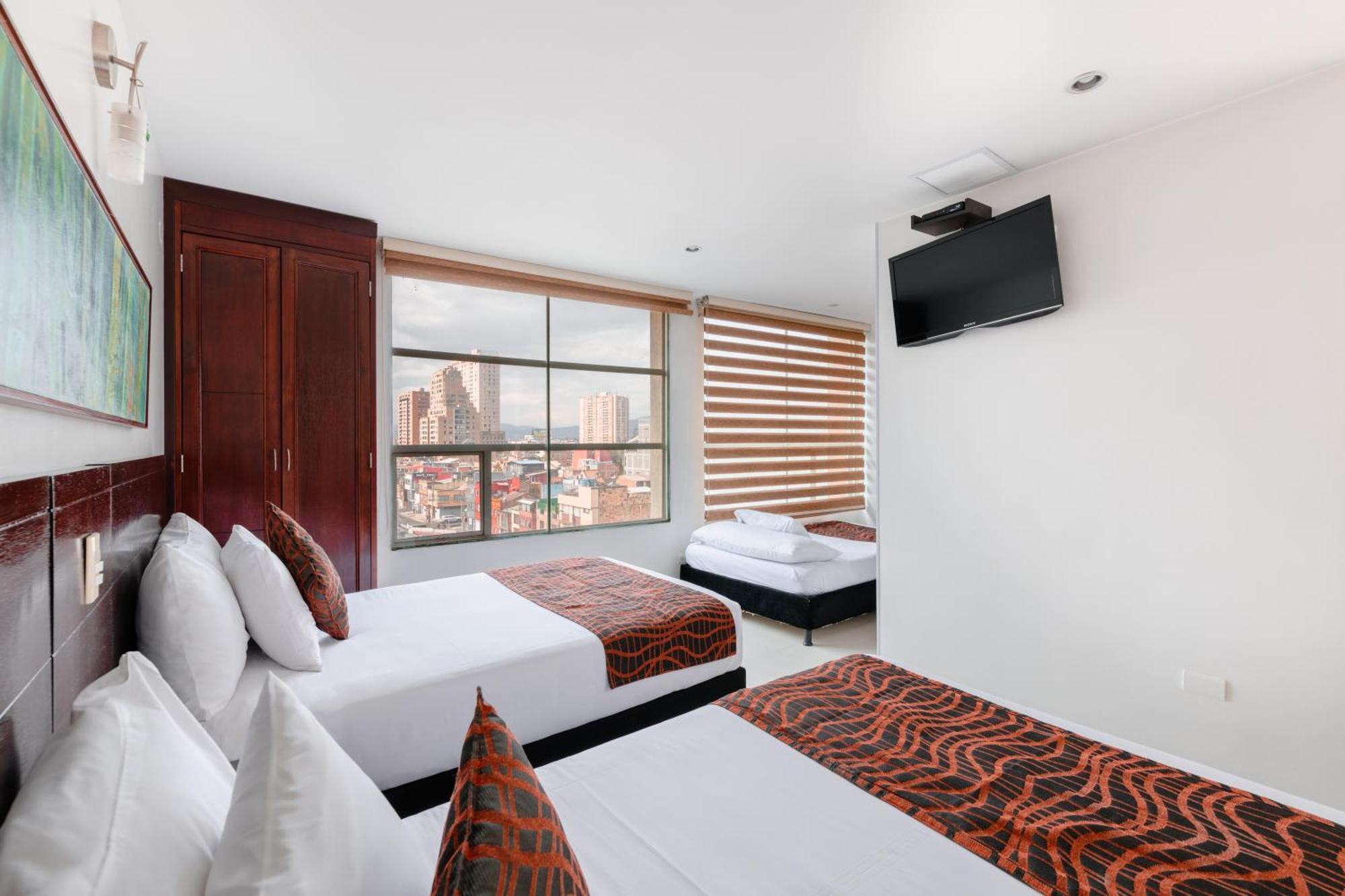 Hotel Parque 63 Bogota Luaran gambar